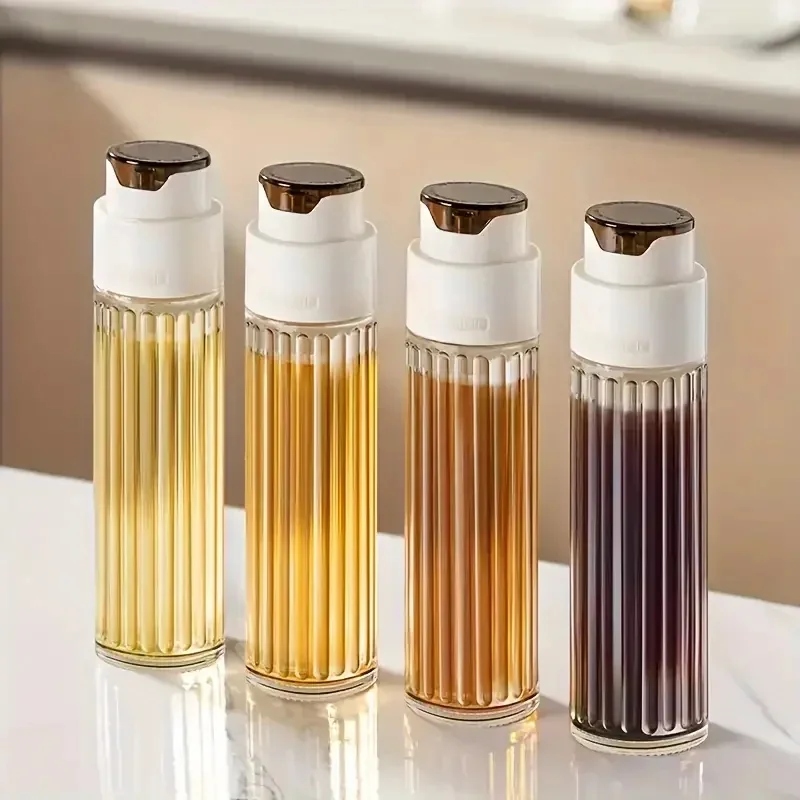 1pcs Automatic Open-Close Oil Bottle Leak-Proof Convenient Pouring Oil Bottle Household Kitchen Oil Jug Kitchen Utensil JJ4704