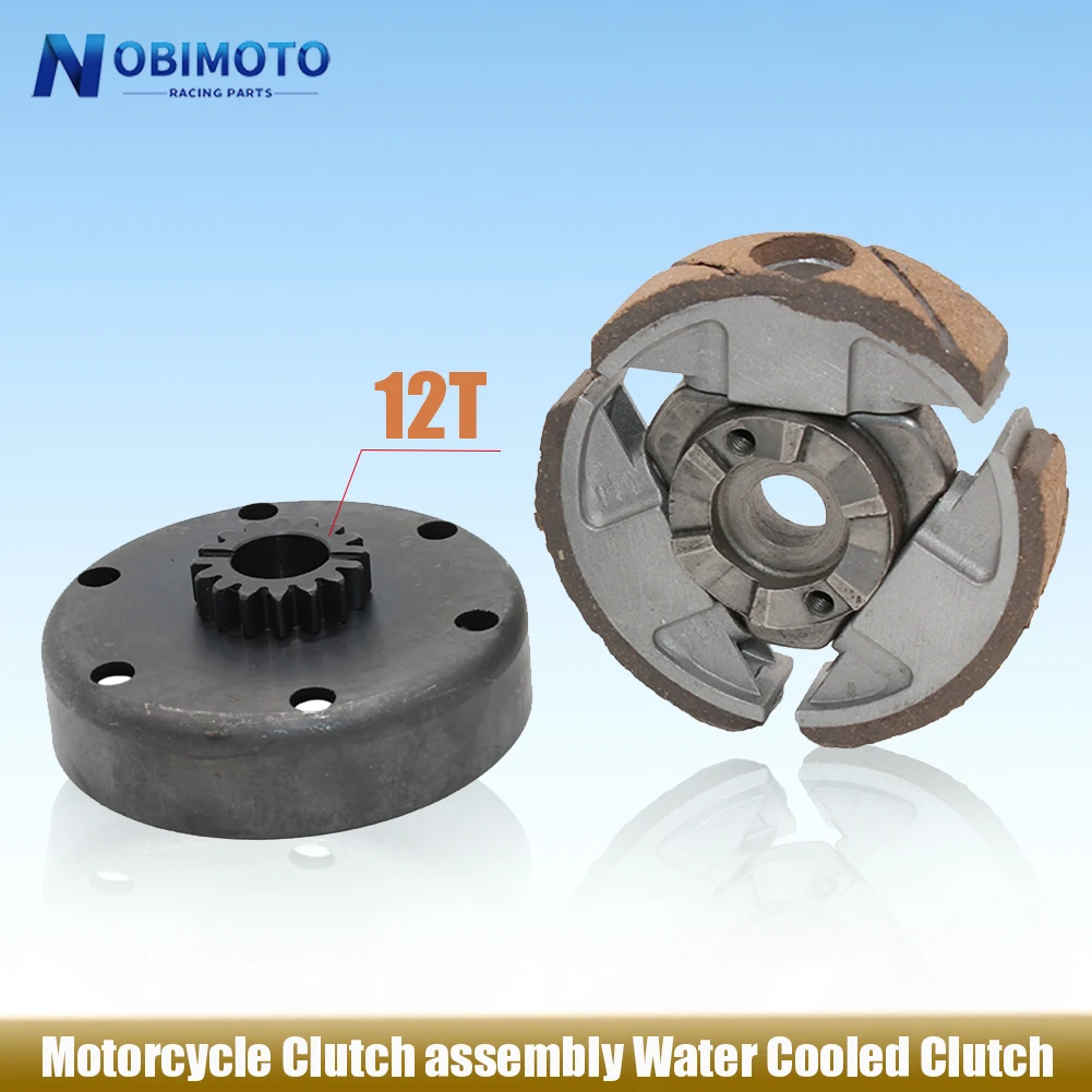 NOBIMOTO-Motorcycle Clutch assembly Water Cooled Clutch For 50 50CC SX JR Pro Senior 2002-2008