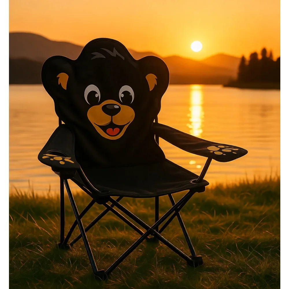 

Детское складное кресло для кемпинга: легкое, портативное, прочное, для улицы, пляжа, патио, спорта