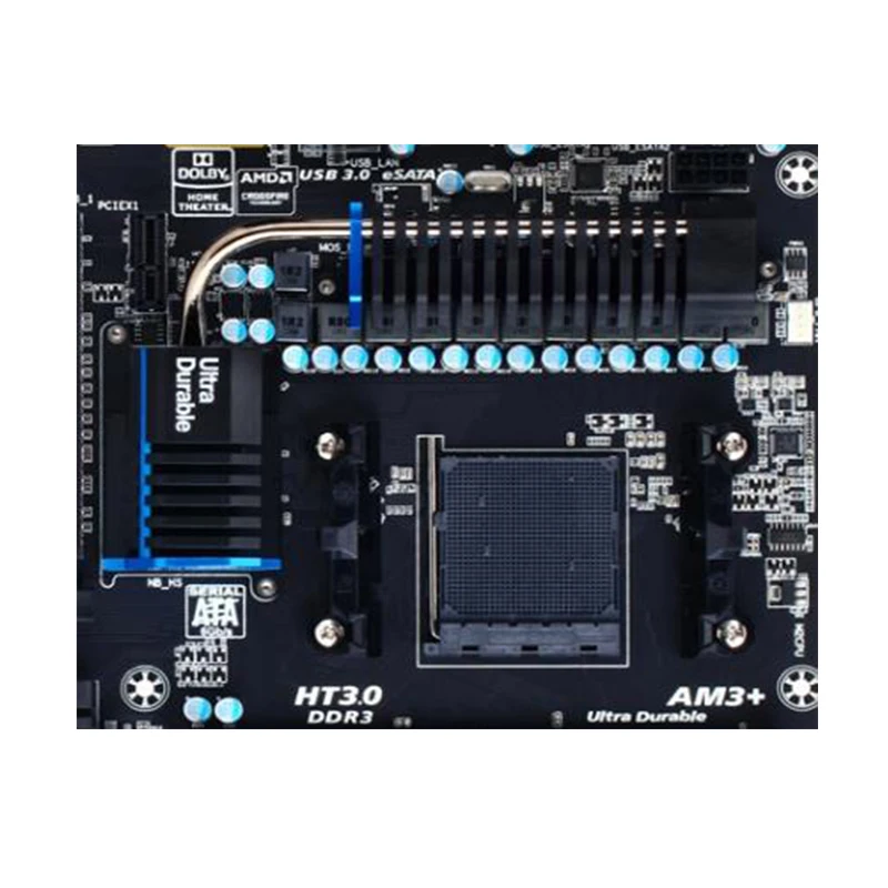 Soquete AM3 + DDR3, 32GB, Desktop Mainboard, SATA III, USB3.0, GA-990A, FXUD5-R5, 990X, 990FX, apto para AMD, 990X, 990FX