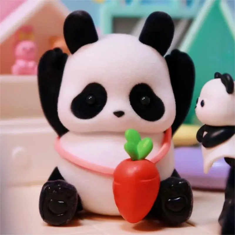 52 لعب الباندا لفة صندوق أعمى رياض الأطفال تحت عنوان لطيف تحصيل الباندا دمية العصرية زخرفة عيد ميلاد لعبة الأطفال هدية الكريسماس