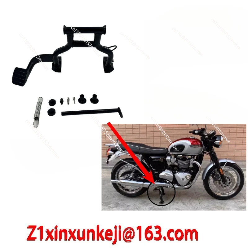 

Подходит для Triumph Bonneville T100 T120 Bobber, модифицированные аксессуары для мотоциклов, средней длины.