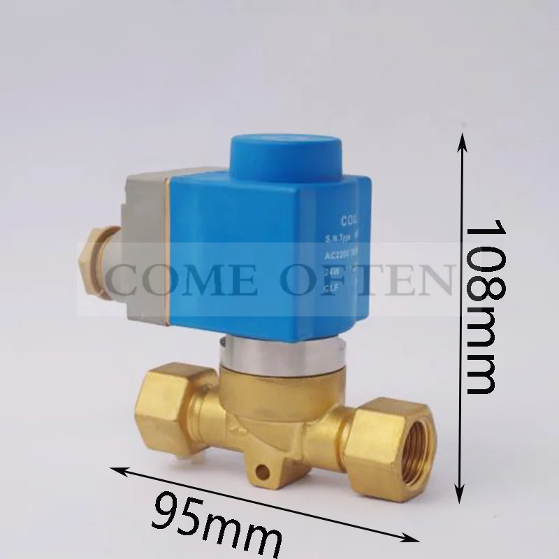 90 Bar G1/2 Co2 Special High Pressure Control Valve Stage Equipment High Pressure Solenoid Valve Stage Air Column Machine 220VA