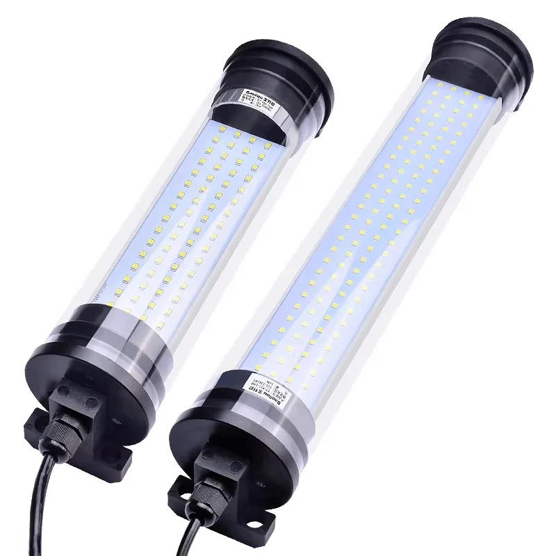 

Светодиодный станок, рабочая лампа, стеклянная трубка, токарный станок с ЧПУ, осветительная лампа, водонепроницаемый абажур из масляного стекла 24 В 36 В постоянного тока 220 В