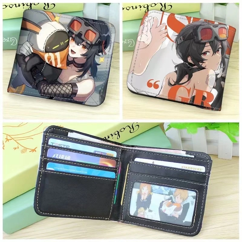 

Anime Zenless Zone Zero Grace Howard Ellen Joe Cosplay Student PU Wallet Cartoon Delicacy Take in High Appearance Level