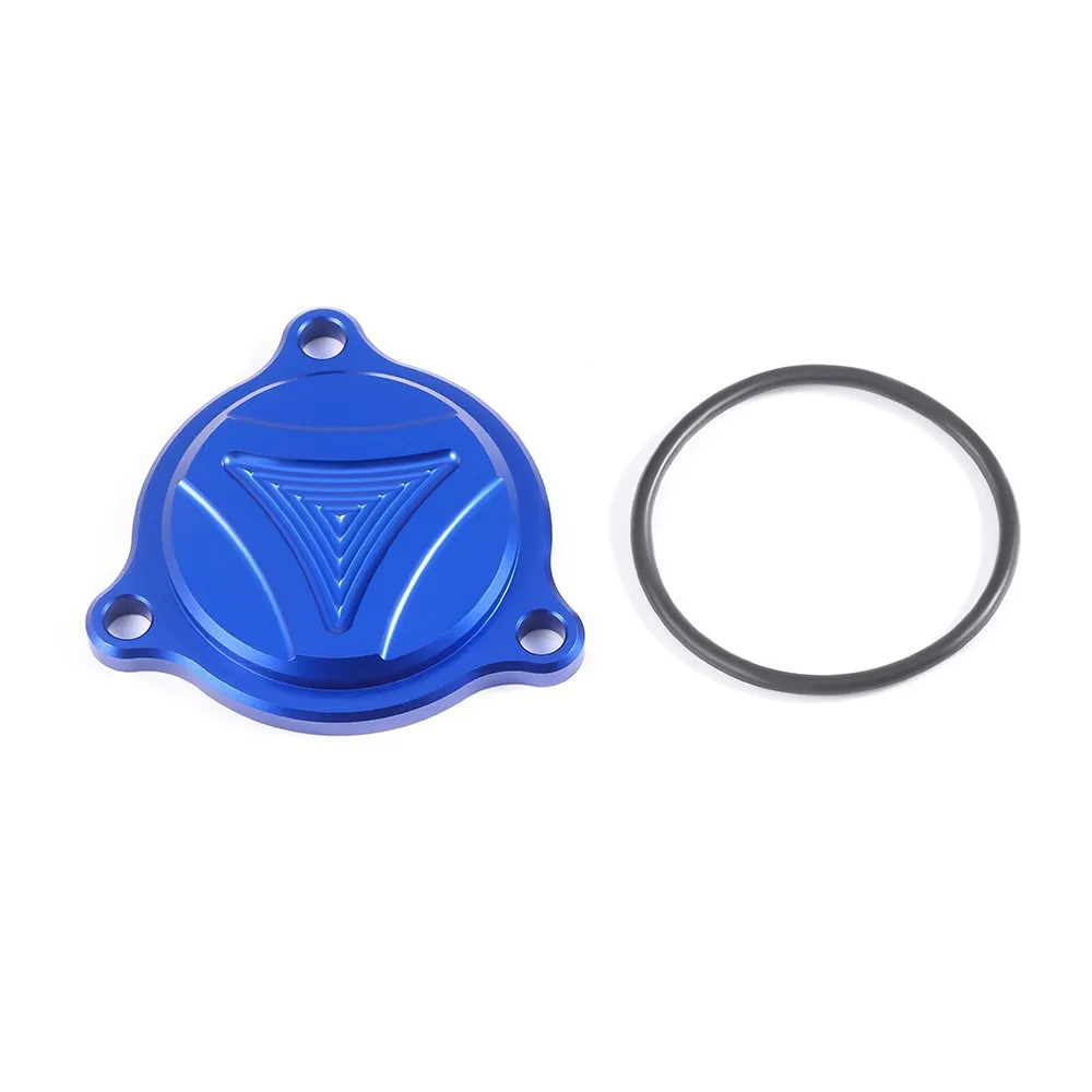 Motorcycle CNC Engine Oil Filter Cover Cap For Suzuki DRZ400SM DRZ400S DRZ400E DRZ DR-Z 400 SM S E SM/S/E 2005-2024 3