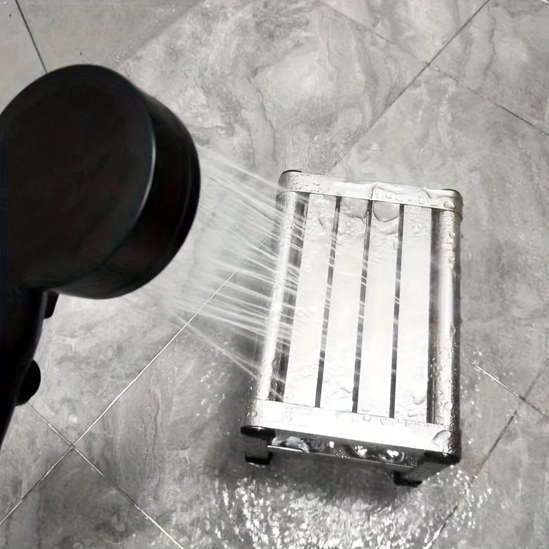 Multi Functional Stainless Steel Stool - Durable Thick & Sturdy Stool, Ideal for Living Room, Bathroom, Kitchen, Corridors