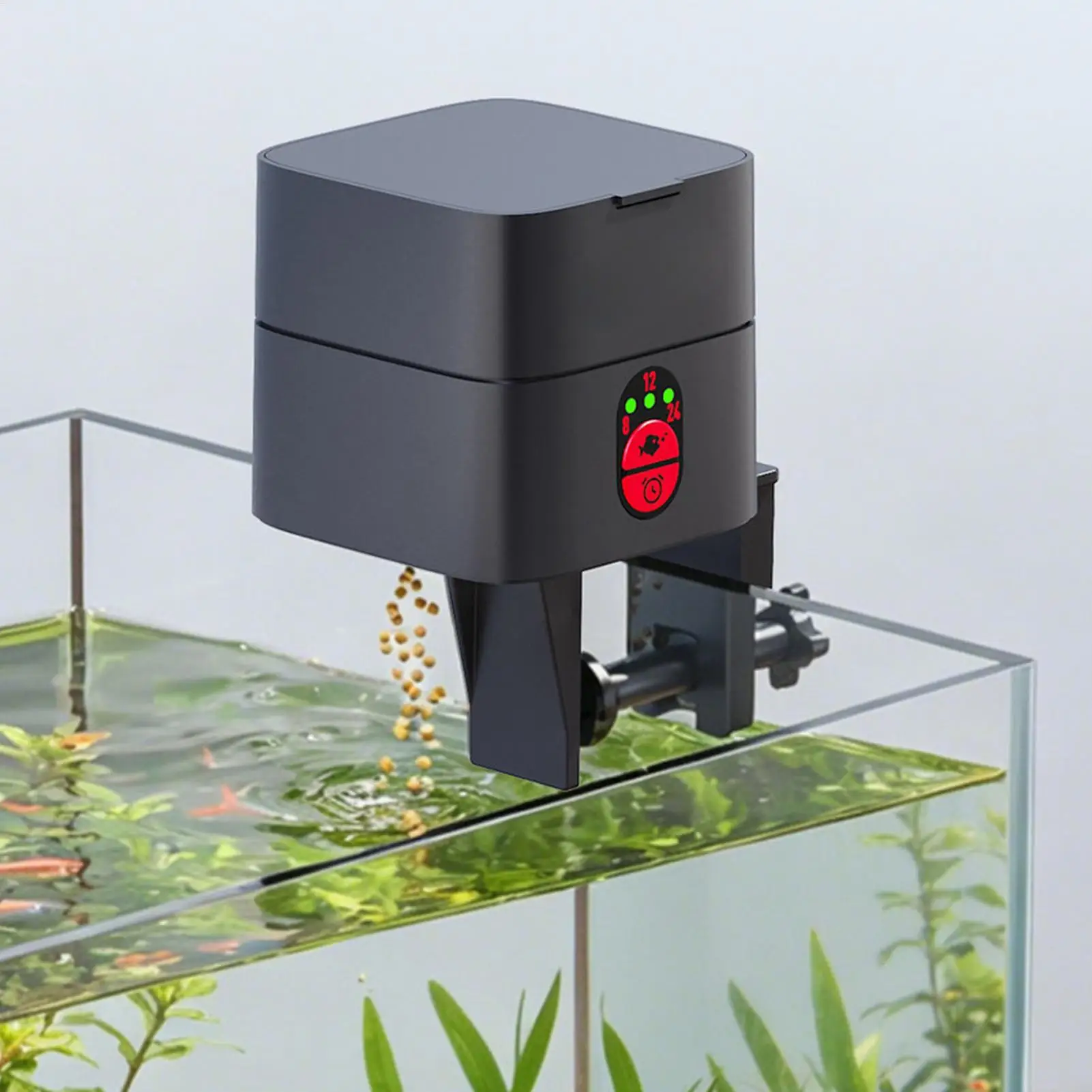 automatic-fish-feeder-automatic-type-c-rechargeable-dispenser-fish-feeder-dispenser-for-aquarium-pond-bowl-aquatic-reptile