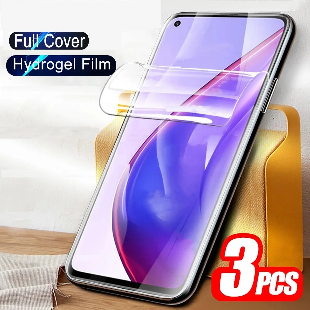 3Pcs Hydrogel Film For Xiaomi Mi 14T Pro 13T 12T 11T 10T 9T Note 10 Screen Protector For Mi 14 Ultra 8 13 12 Film Not Glass