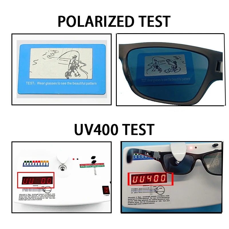 Gafas de sol polarizadas para deportes al aire libre para hombre, gafas de arena a prueba de viento, protección UV, gafas de sol deportivas para