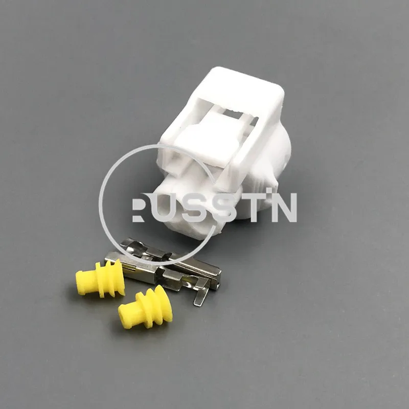 1 Set 2 Pin Automotive Light Lamp Connector Car Female Male Waterproof Socket AC Assembly 90980-11250