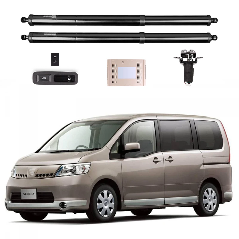 

New for Nissan Serena C25 C26 C27 Electric tailgate modified tailgate car modification automatic lifting rear door car parts