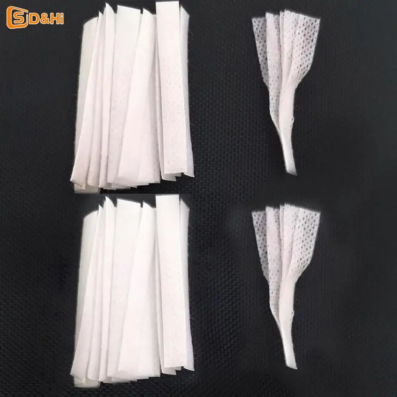 20pcs/bag DIY Heating Core Cotton Rebuild Kit 60*8 mm Reticulated Cotton Sliver