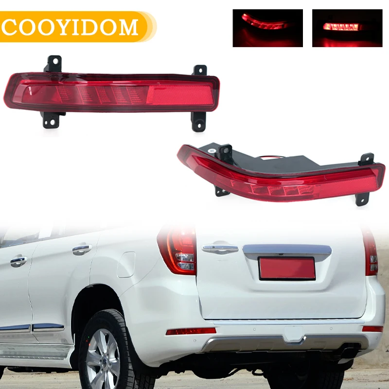 

Car Rear Bumper Light For Great Wall Haval H9 Brake Light Driving Reversing Brake Light Turn Signal Car Accessories