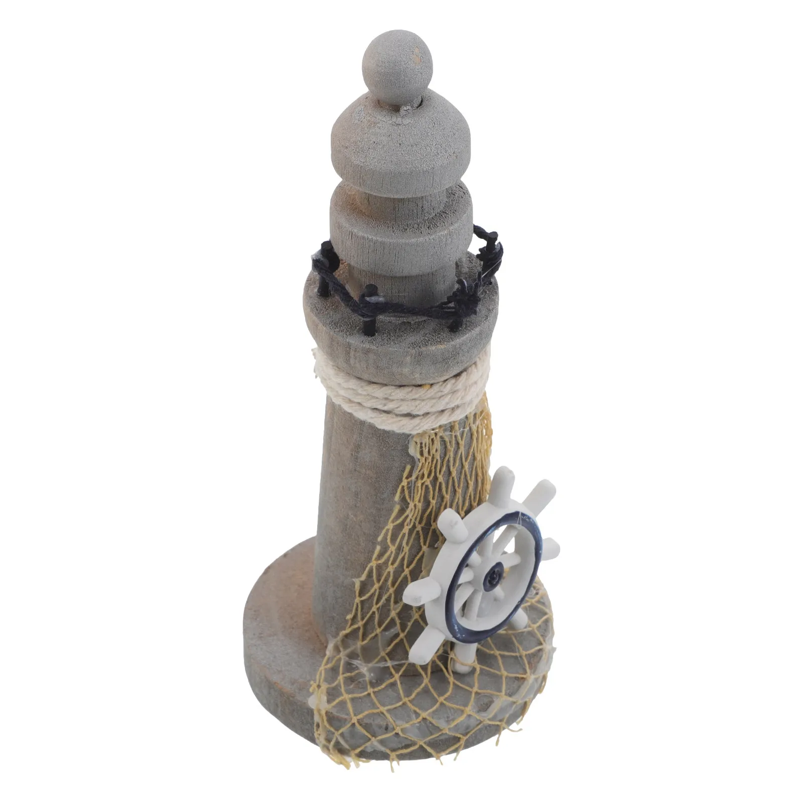 Tabletop Lighthouse Decor Miniature Coastal Ornament Bookshelf Nautical Centerpiece for Desk Aquarium Lawn Ocean Decor Space