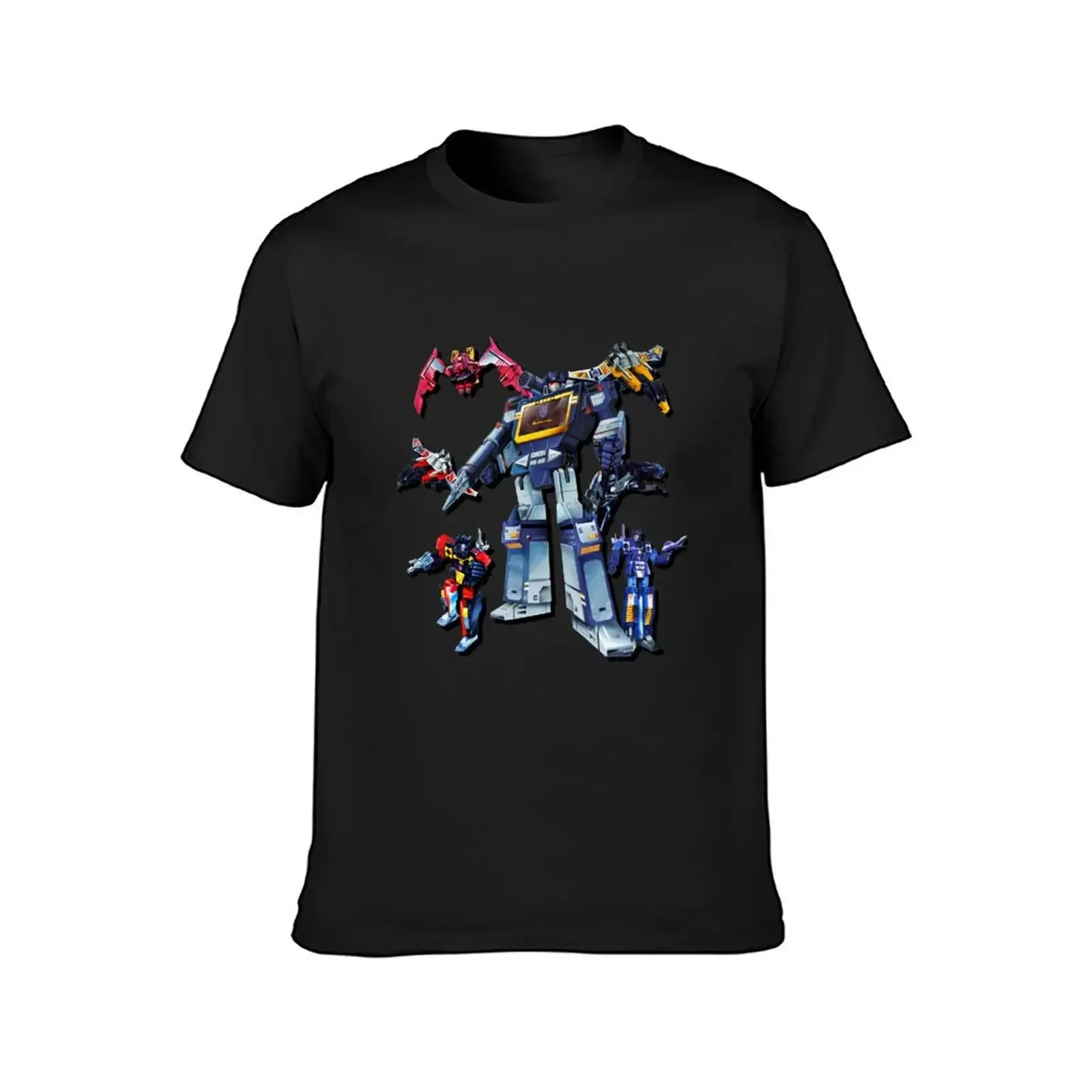 Masterpiece Soundwave and Cassettes T-Shirt shirts graphic tee sports fans luxury clothes men