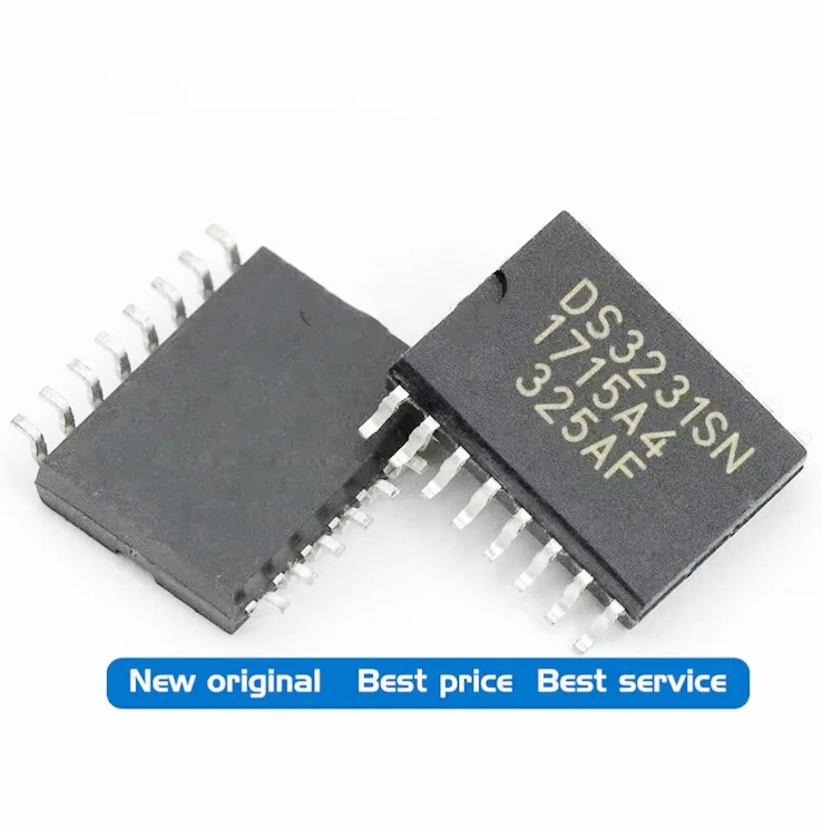 100PCS chip DS3231SN DS3231 16-SOIC IC