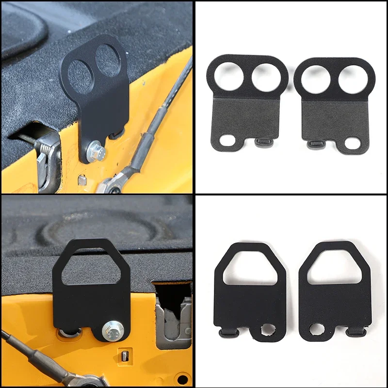 

For Ford Ranger 2023+ carbon steel Pickup Tie Down Hooks Anchors Bracket Exterior modification accessories