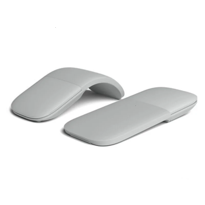 CHYI 1600 DPI Bluetooth 4.0 Mouse Foldable Laser Arc Touch Ultra-Thin For Microsoft Computer Laptop Use Office