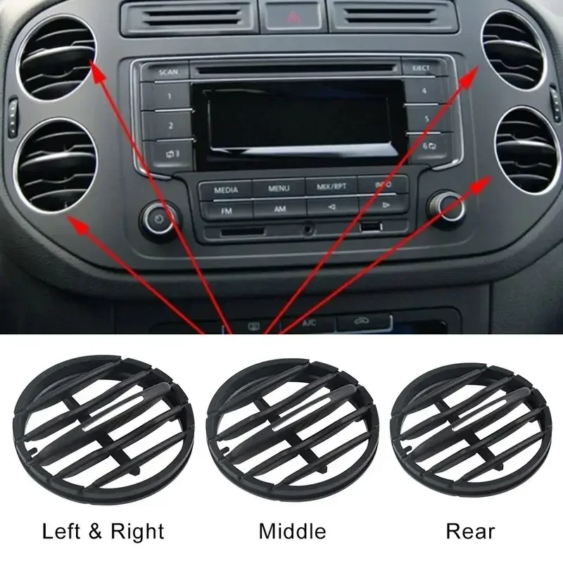 

For Suitable Tiguan cycle folding accessories, ventilation port cover, air conditioning exhaust grille