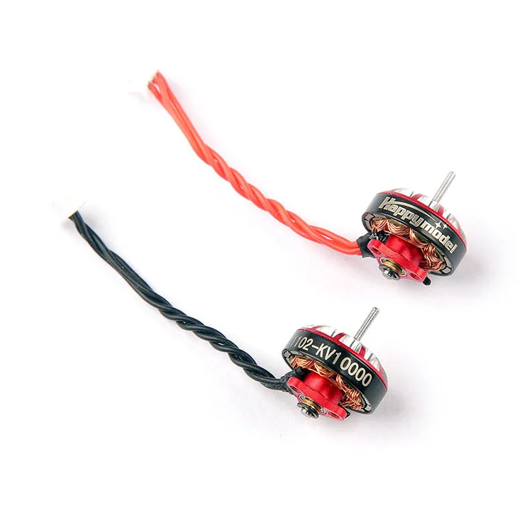 4Pcs Happymodel EX1102 2-3S Brushless Motor Mobula7 HD 75/85mm whoop dedicated