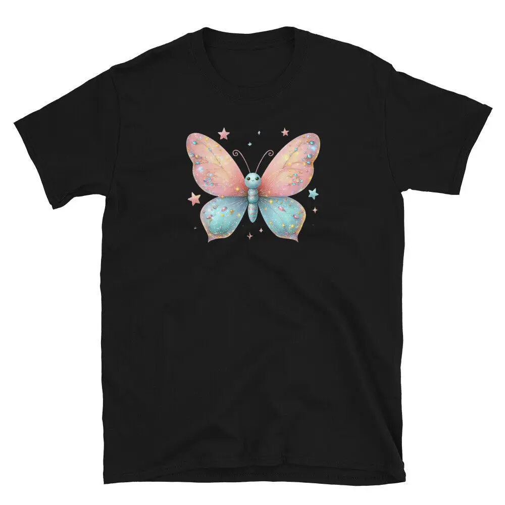 Colourful  Nature Moth Insect  Short-Sve Unisex T-Shirt