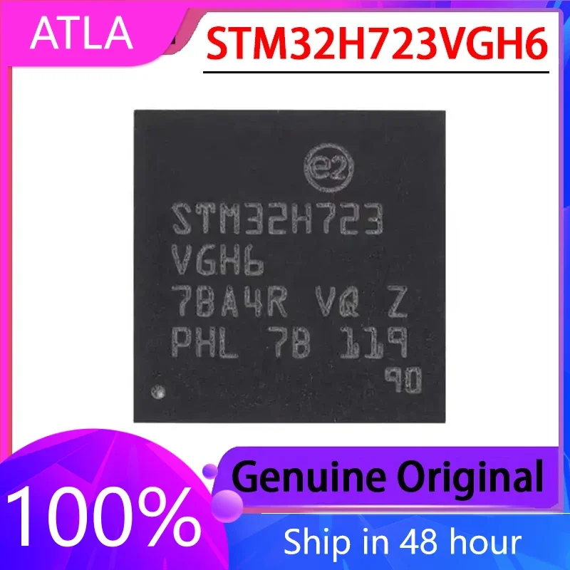 

1PCS Original STM32H723VGH6 STM32H723 TFBGA-100 32-bit Microcontroller MCU