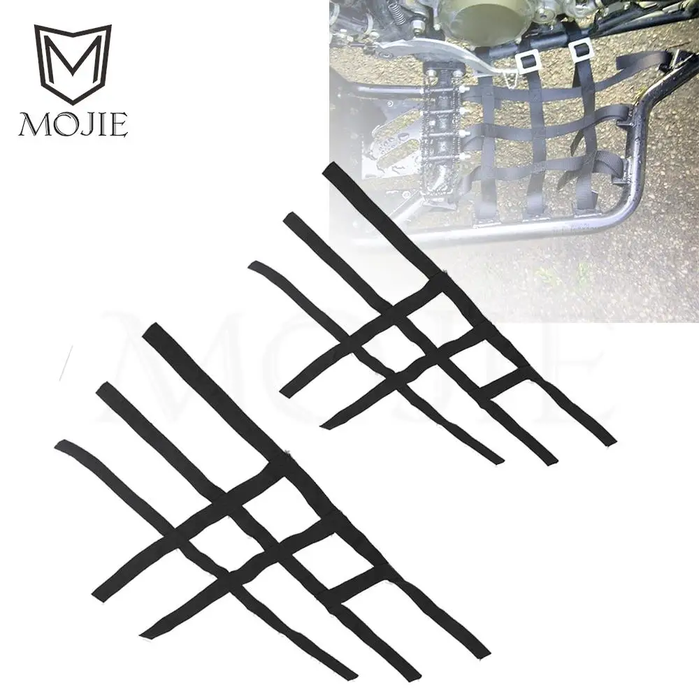 Nerf Bar Nets Waterproof Nylon ATV Toolkit For Polaris For Pred For Honda TRX400EX TRX400X TRX450ER TRX450R TRX 400 X/EX 450 ER