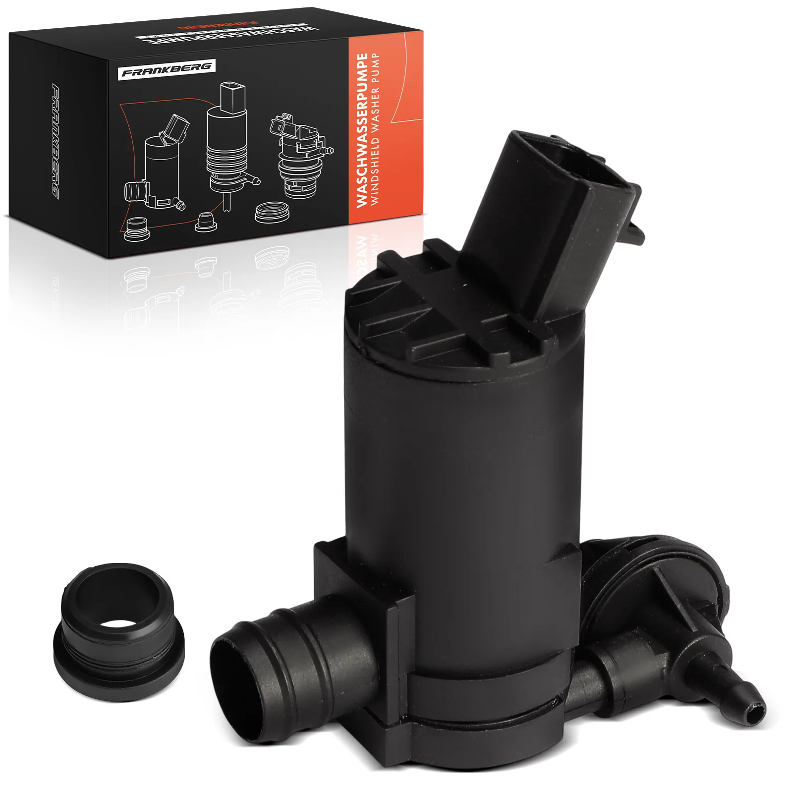 Frankberg 1x pompe à eau de lavage pour nettoyer les disques avant pour Mitsubishi ASX GAW Outlander III 76806TK6A11 76806SMAJ01 76806STKA01