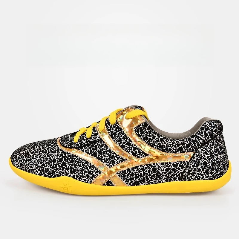 Kung-Fu-Schuhe aus Leder für Tai Chi Wushu, Kampfsporttraining, leichte, rutschfeste Sohle, für Herren und Damen, traditionelle Übungsschuhe