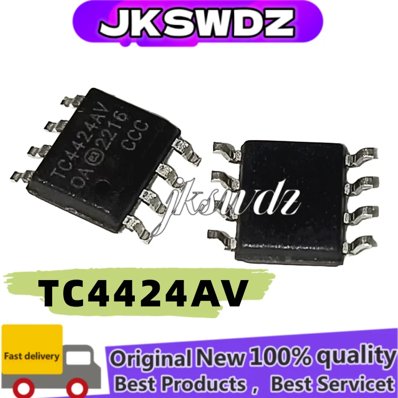 (10 قطع) جديد TC1044SEOA TC1044 TC4424AV TC4424AVOA sop-8 #1