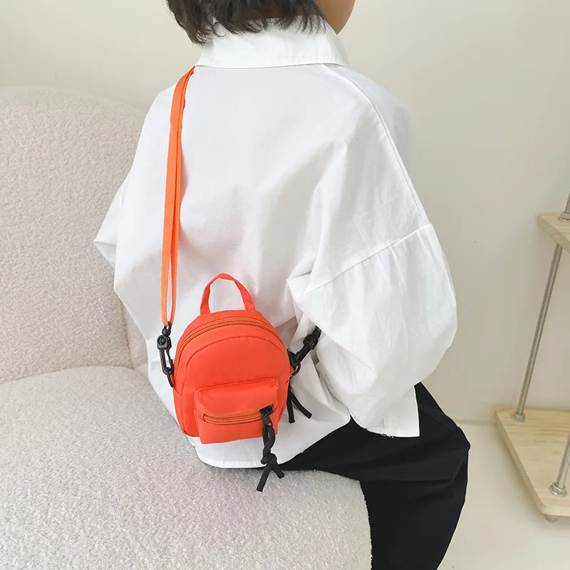 Canvas Shoulder Bag Kids Crossbody Bags Children Messenger Bags Mother Kids Bags for Girl Purses and Handbags Travel Bag 슬링백 토트백