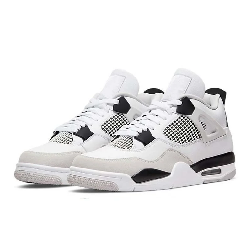 2025 ريترو 4 4S SE 95 نيون بلو يونيون نوير أسود النساء الرجال أحذية رياضية المدربين حذاء كرة السلة OA