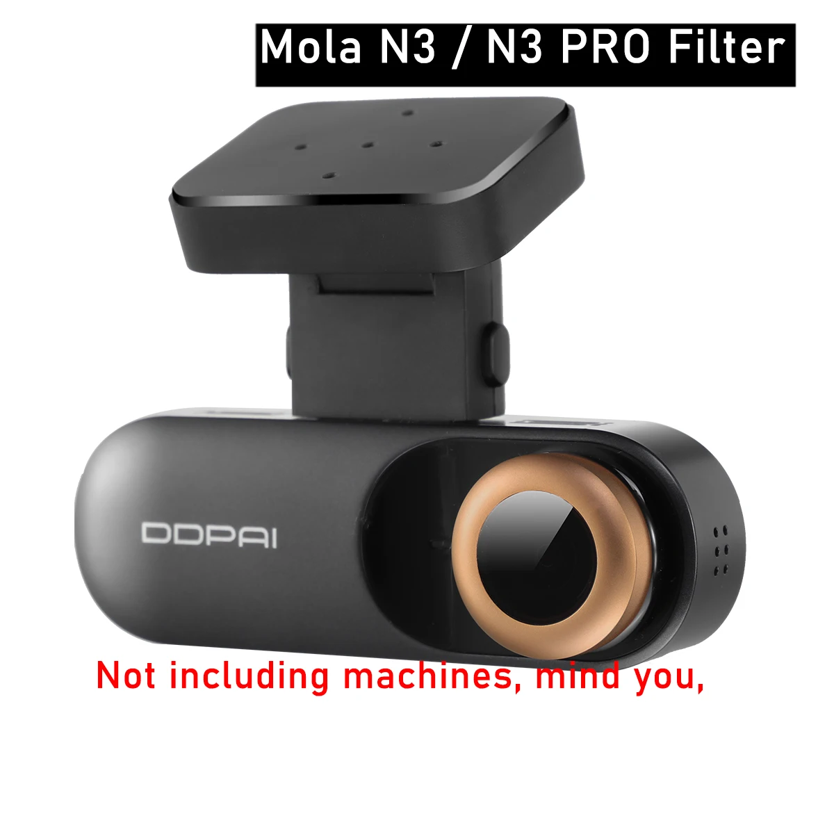 for DDPAI Dash Cam Mola N3 pro Filter CPL For DDPAI Dash Cam N3/N3 PRO Circular Polarizer Glass