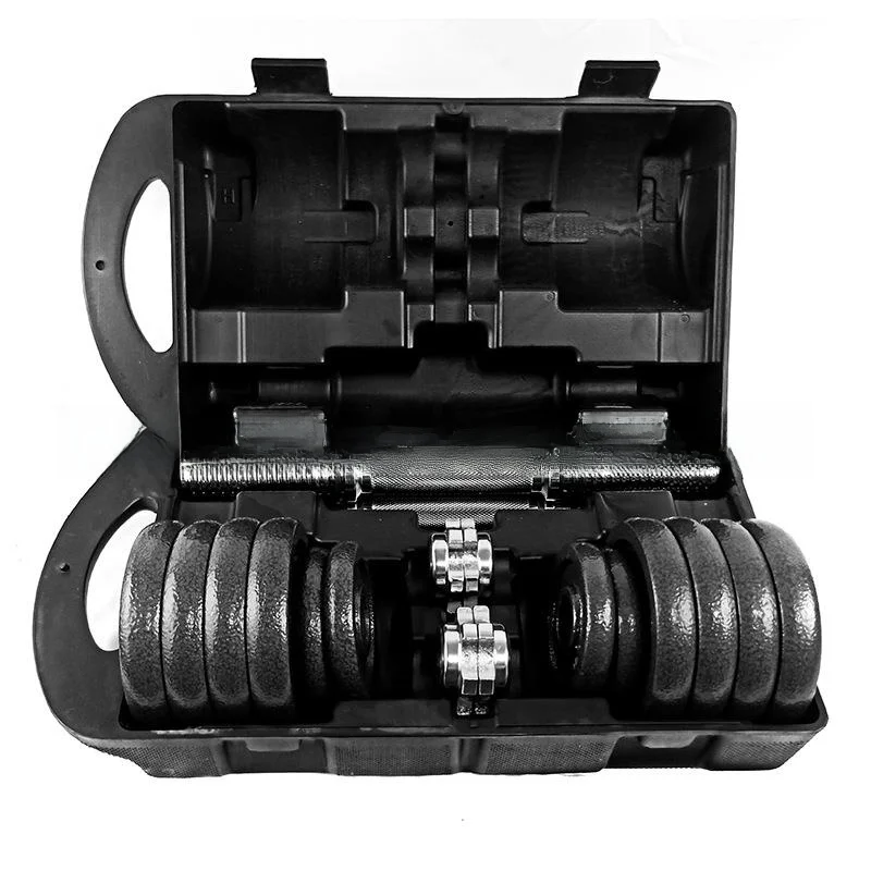 home-use-painted-dumbbells-set-men's-fitness-equipment-adjustable-dumbbells-20kg-50kg-10kg-gym-weight-lifting-weights