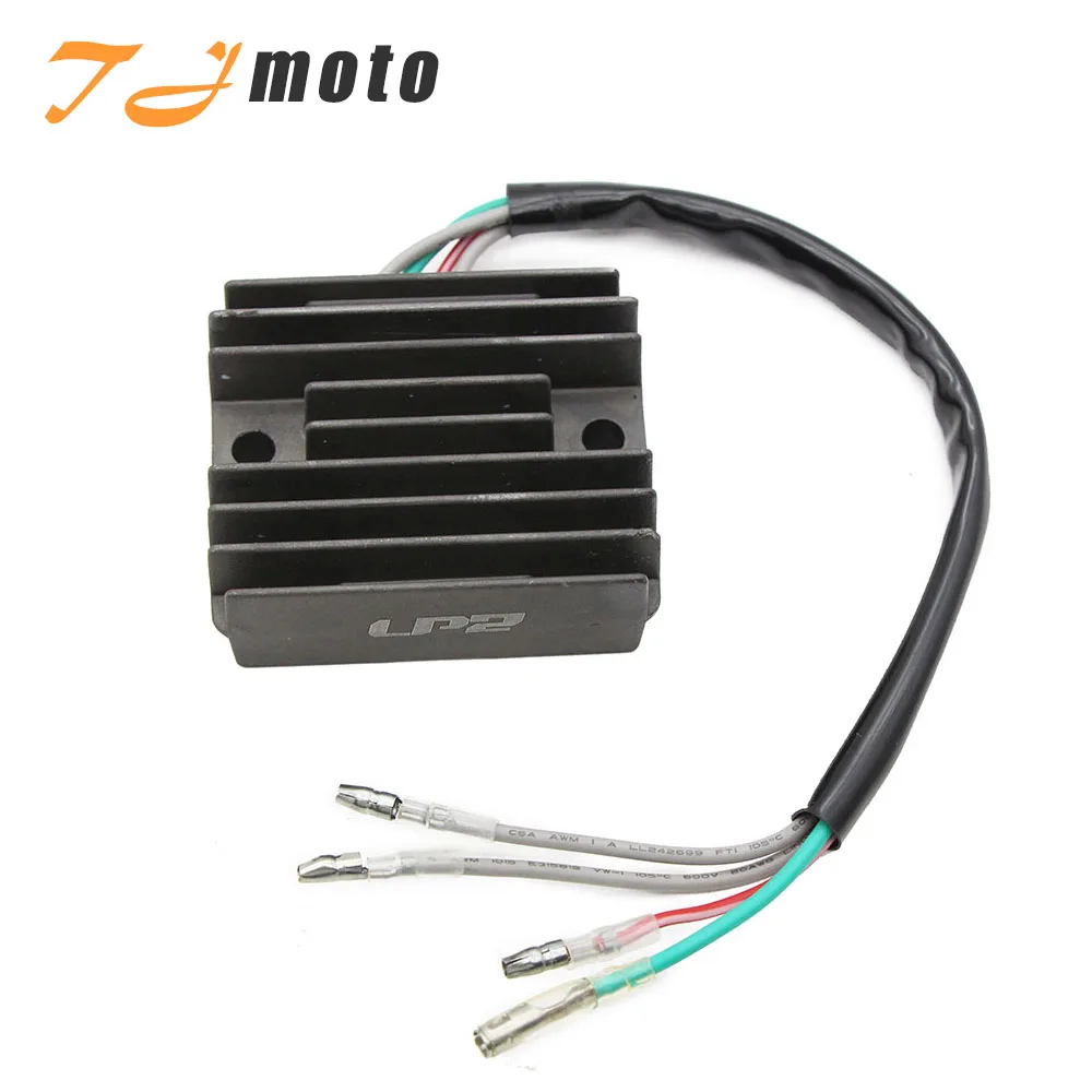 

For Honda 9.9HP BF9.9 BF9.9AM LA 15HP BF15 BF15A1 LA 25HP BF25 BF25D4 SBD 30HP BF30 BF30A2 SHD 31750-ZV7-003 Regulator Rectifier