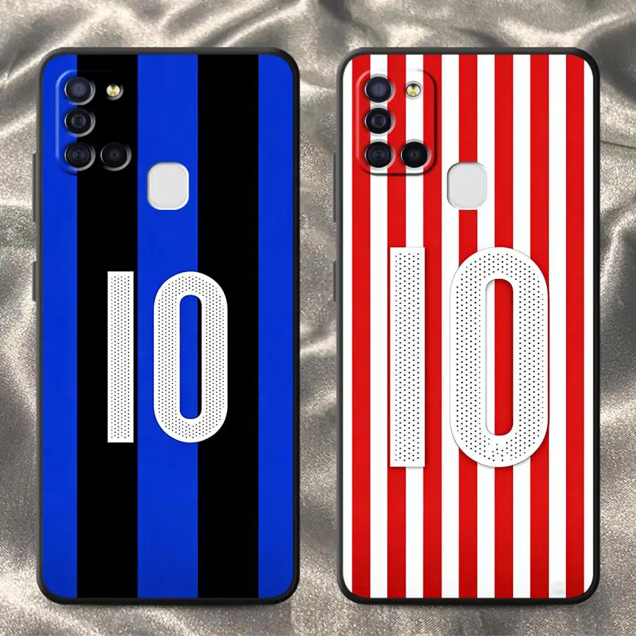 Phone Cover Case for Samsung Galaxy A04 A20s A06 A50 A56 A03 A30s A53 A71 A73 A02s A05 Football Fashion Digital 10