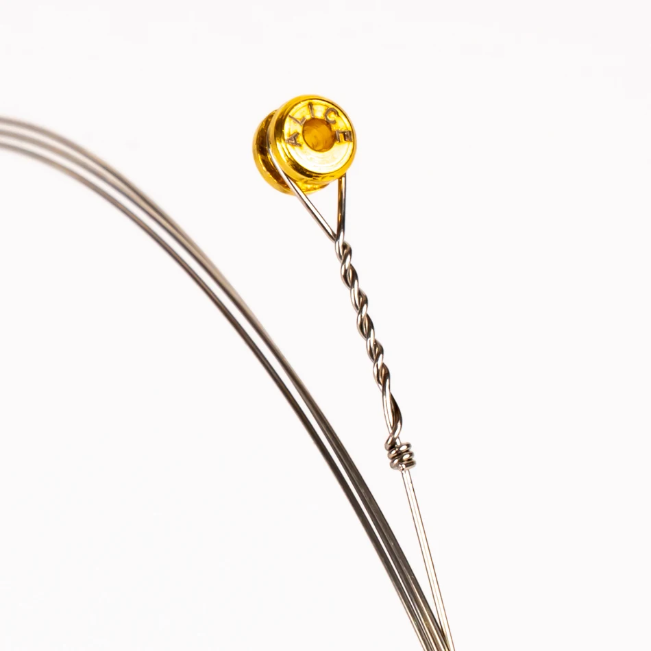 Alice A506 Steel Core Plated Steel Coated Nickel Alloy Wound Electric Guitar Strings Light Super Light