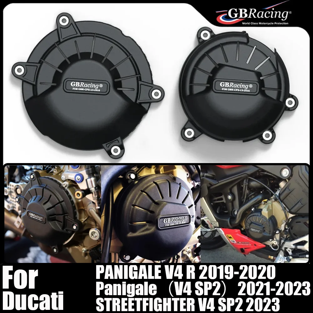 

For Ducati Panigale V4 R 2019 2020 Panigale（V4 SP2）2021 2022 2023 Streetfighter V4 SP2 2023 Motorcycle Engine Protection Cover