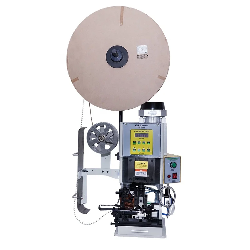 Professional Wire Stripping & Crimping Machine for Small Wire High Precision Electrical Terminal Crimper Tool