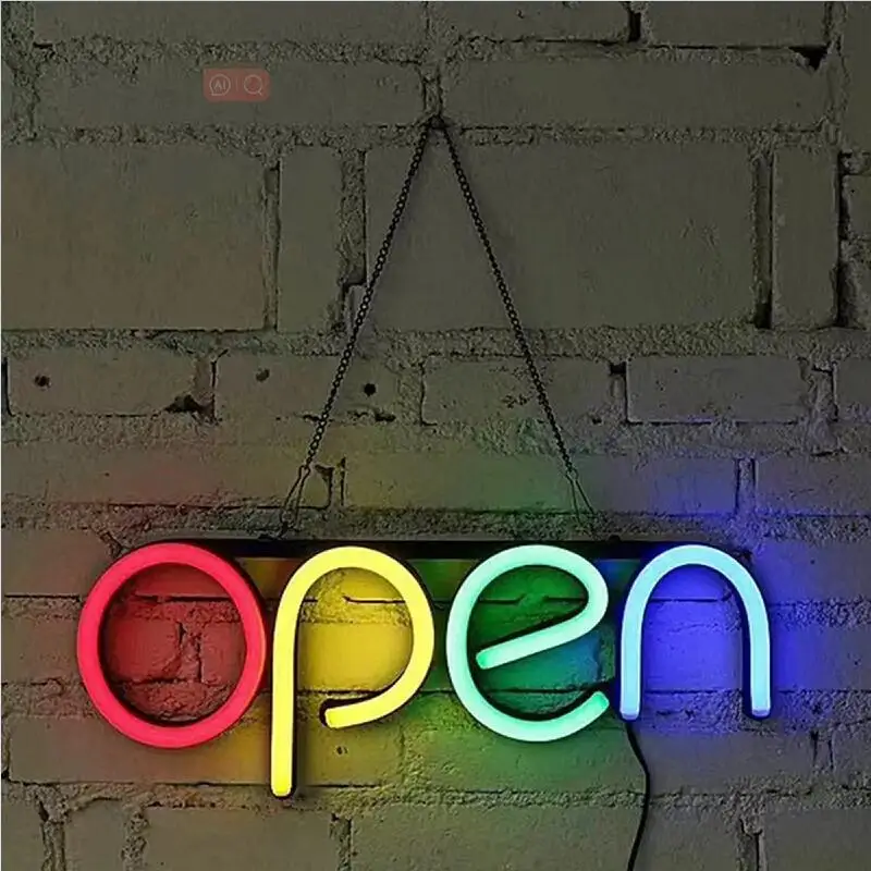 Neon Open Sign Lamp… - image