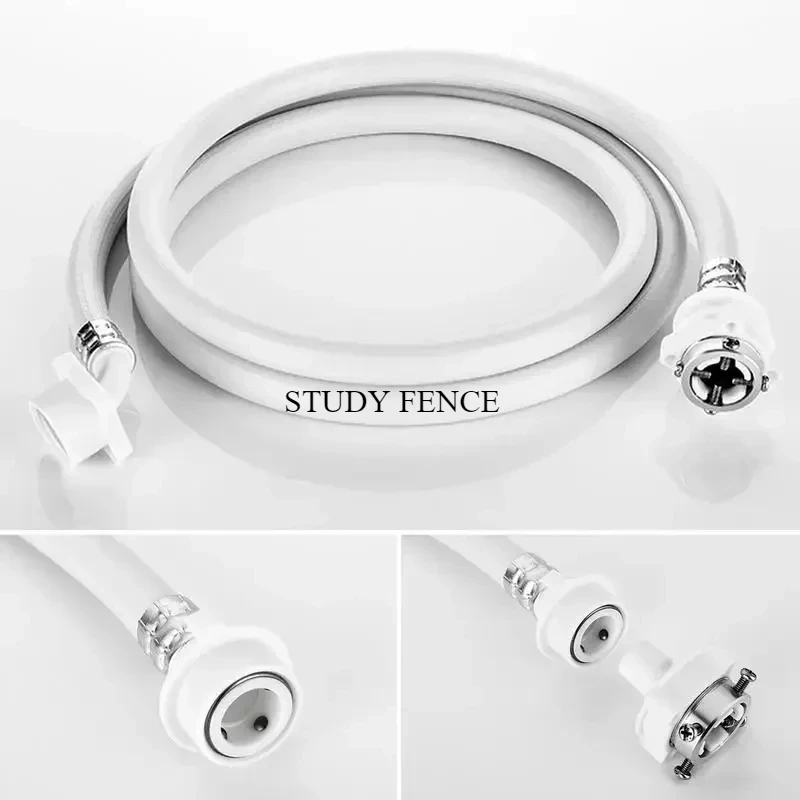 Bathroom Automatic Washing Machine Anti-fall Thread Water Inlet Pipe Lengthened Washing Machine Water Pipe Hardware Accessories