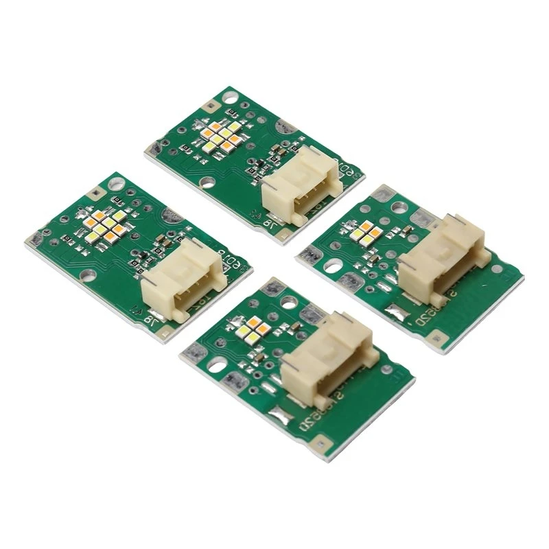 Front LED Module Chip Board 4Pcs/Set Daytime Running Light Source For Mercedes-Benz A-Class W177 CLA C118 19- 22