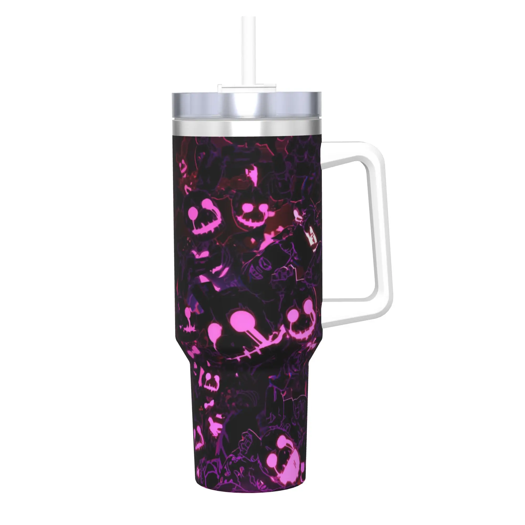 

Springtrap Fnaf Tumbler With Straw Stainless Steel Mug Cups Double Wall Vacuum Insulated for Cold Or Hot 40oz