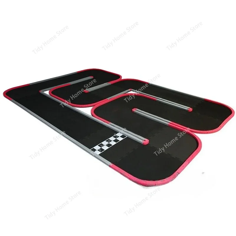 Track for Parent-Child Interactive Toy 4WD Car Track, Miniz RC Car Track