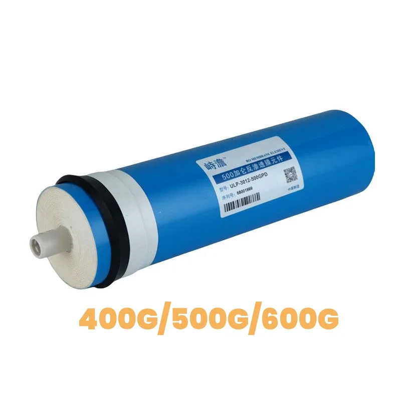 400G/500G/600G Home Kitchen Reverse Osmosis Water Filter Reverse Osmosis Membrane Water Filters Cartridges Ro System Parts