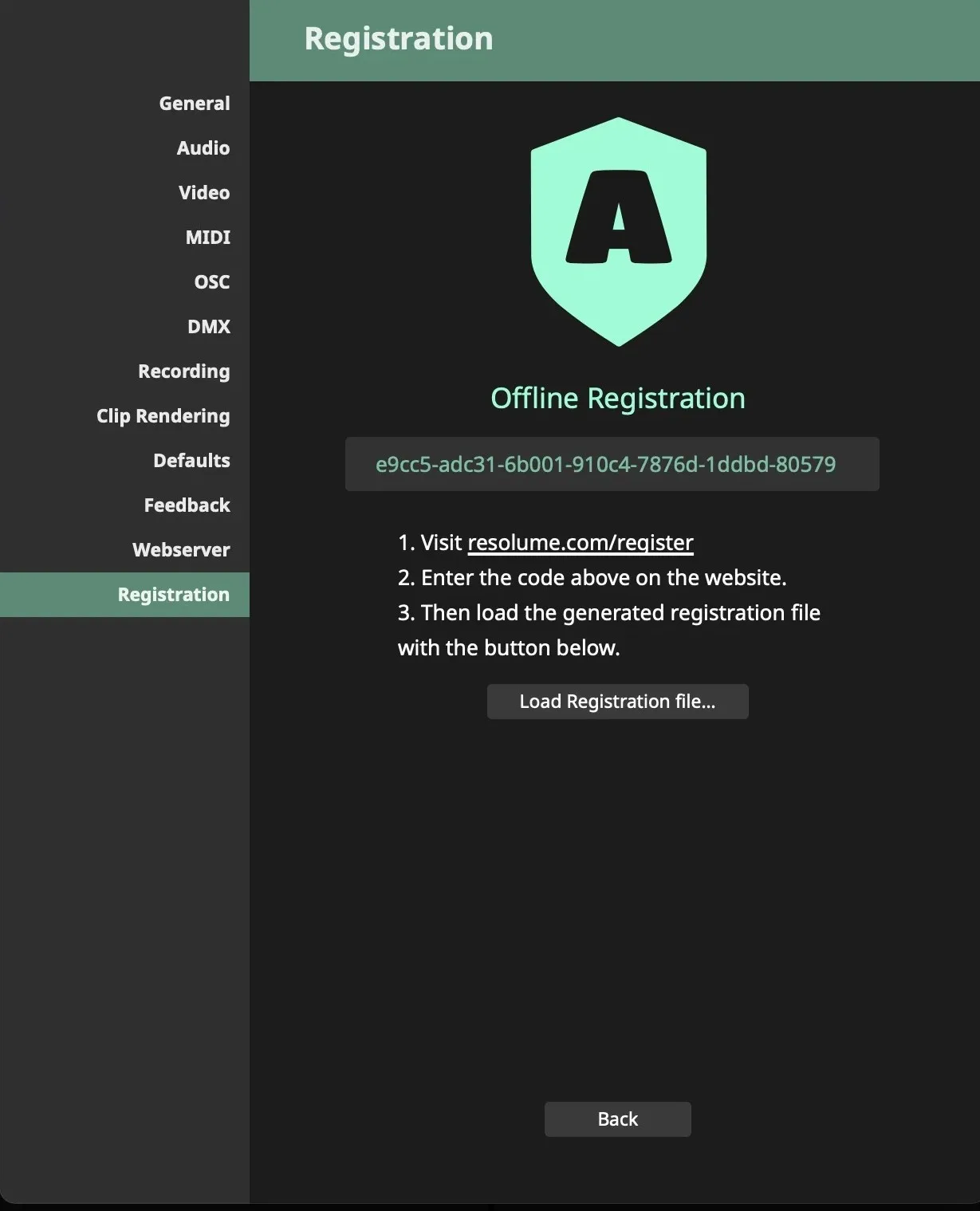 Authorization Activation Resolume Arena 7.21 support Win /Mac RT Stage AUTHORIZE CODE online No need Shipping