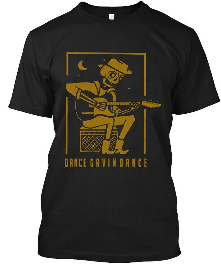 

NEW POPULAR Dance Gavin American Music Vintage T Shirt S 4XL