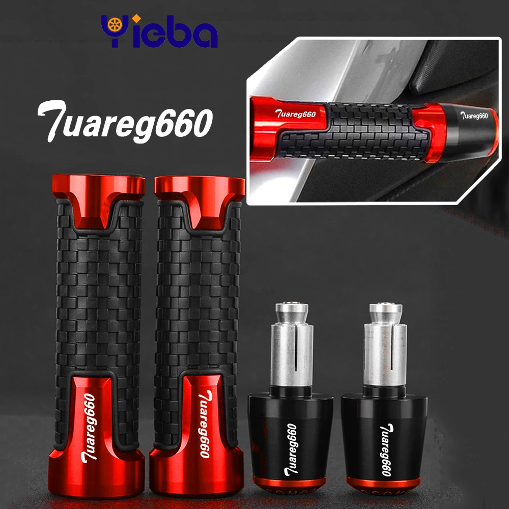 

FOR Aprilia Tuareg 660 Tuareg660 Motorcycle Handle Bar Cap Grip End Plugs 2022 2023 NEW Accessories 22MM Handlebar Grips Ends