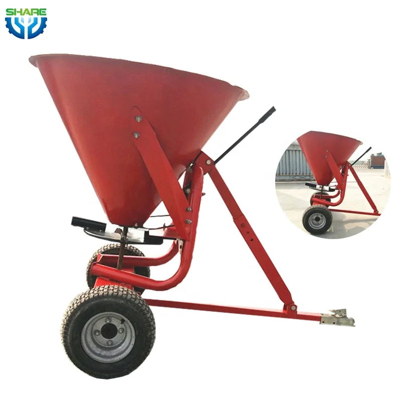 Lawn Tractor Fertiliser Spreader Atv Manure Spreader